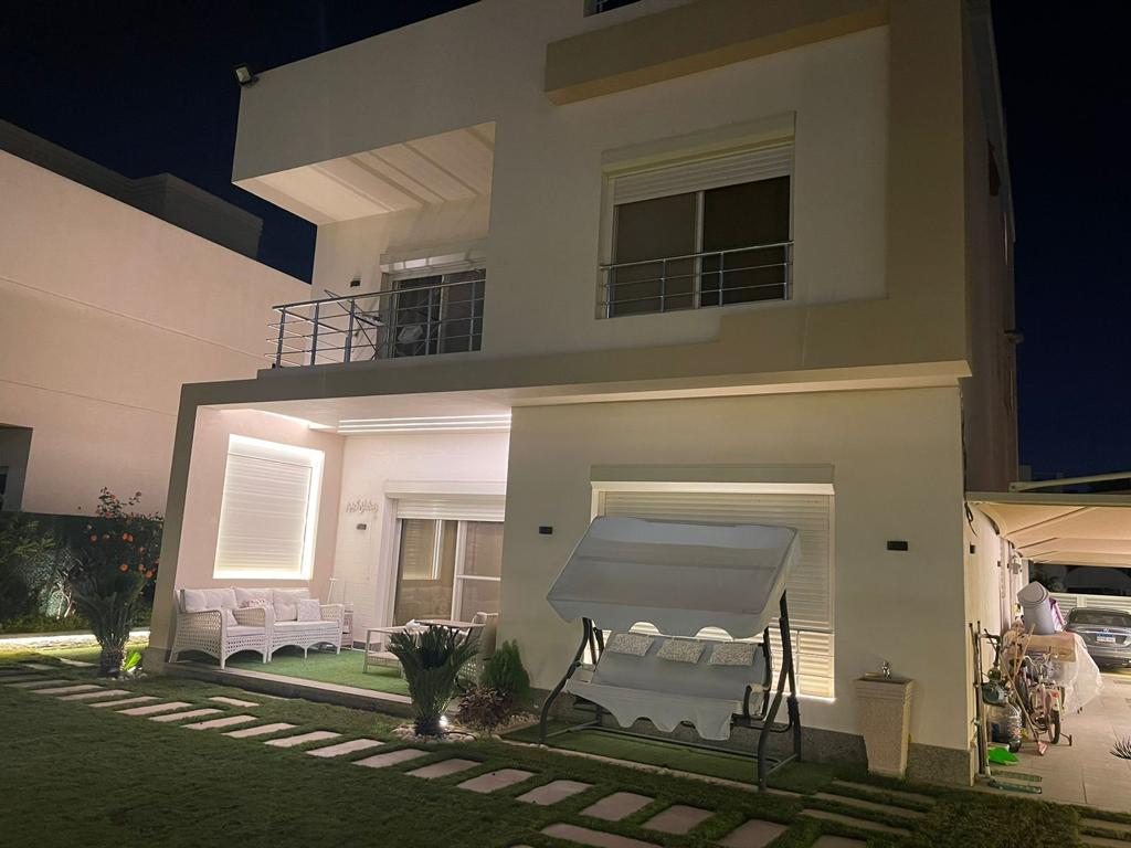 Villa for sale in Grand Heights Compound, 6th October